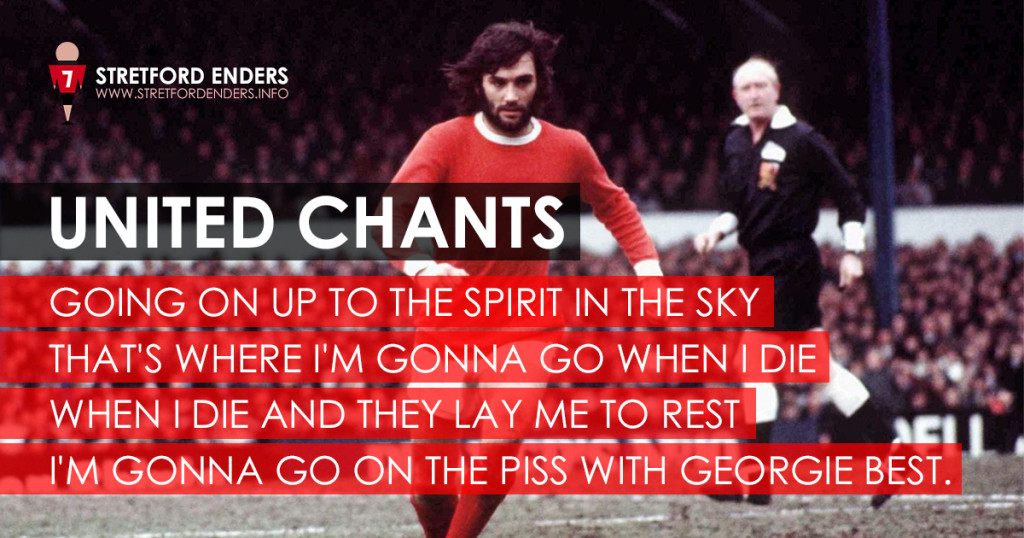 George Best song Spirit in the Sky 