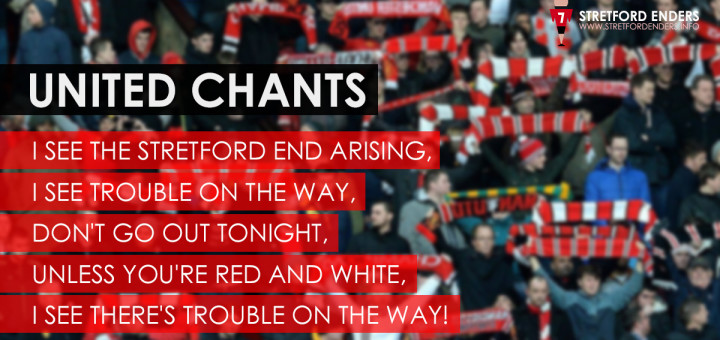 Stretford end chant