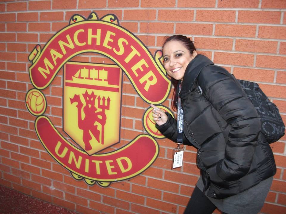 Manchester United Girls - Angie Laus