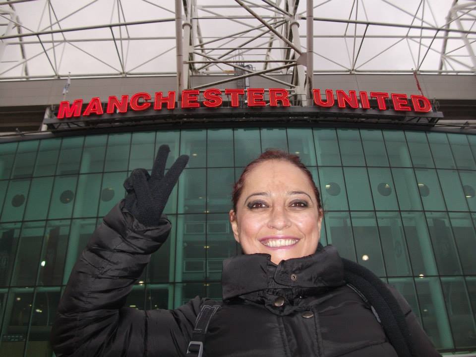 Manchester United Fan: Angie Laus