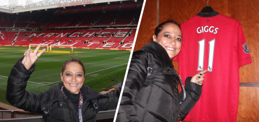 Manchester United Girls - Angie Laus