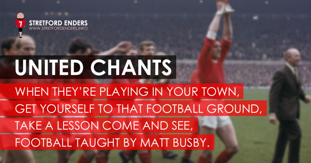 Football taught by Matt Busby