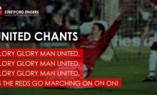 Glory glory Man United Chant