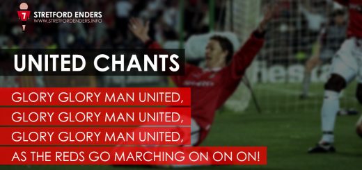 Glory glory Man United Chant