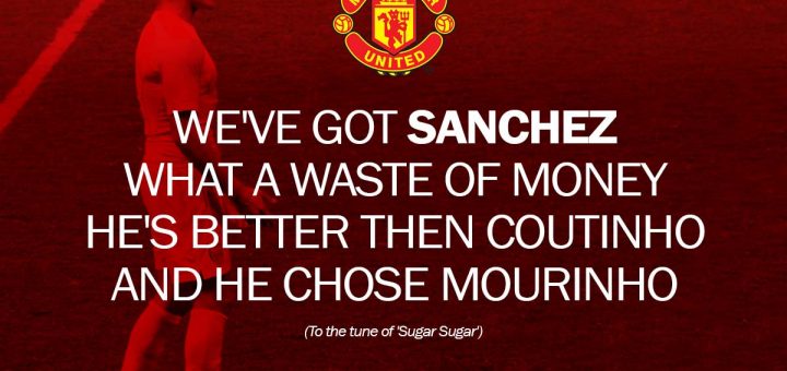 Alexis Sanchez Man United Chant