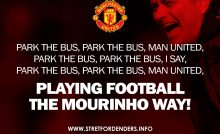 Park The Bus Man United