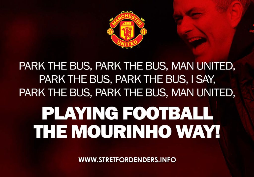 Park The Bus Man United