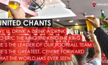 Eric the king Man United chant